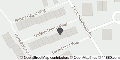 Auf Stadtplan Kirchheim bei München anzeigen