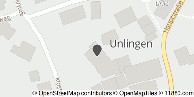 Auf Stadtplan Unlingen anzeigen