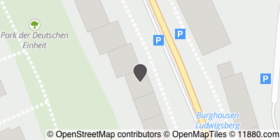 Auf Stadtplan Burghausen, Salzach anzeigen