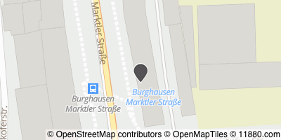 Auf Stadtplan Burghausen, Salzach anzeigen