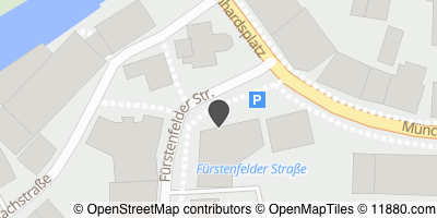 Auf Stadtplan Fürstenfeldbruck anzeigen