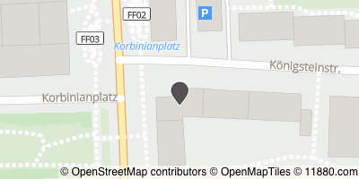 Auf Stadtplan München anzeigen