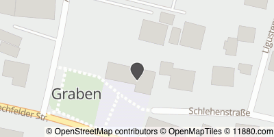 Auf Stadtplan Graben, Lechfeld anzeigen