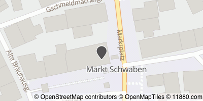 Auf Stadtplan Markt Schwaben anzeigen