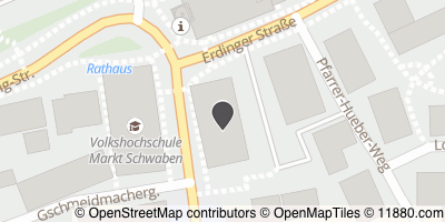 Auf Stadtplan Markt Schwaben anzeigen