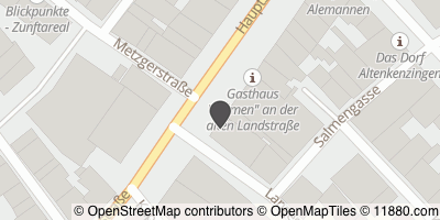 Auf Stadtplan Kenzingen anzeigen