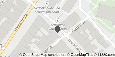 Auf Stadtplan Kenzingen anzeigen