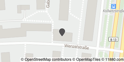 Auf Stadtplan München anzeigen
