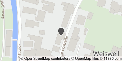Auf Stadtplan Weisweil, Breisgau anzeigen