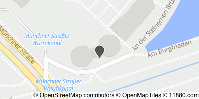Auf Stadtplan Karlsfeld bei München anzeigen