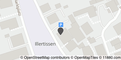 Auf Stadtplan Illertissen anzeigen