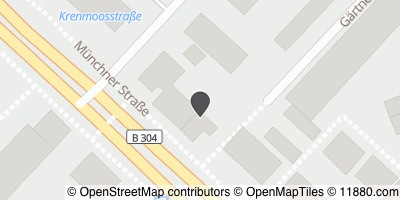 Auf Stadtplan Karlsfeld bei München anzeigen