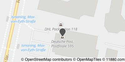 Auf Stadtplan Ismaning anzeigen