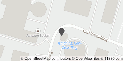 Auf Stadtplan Ismaning anzeigen