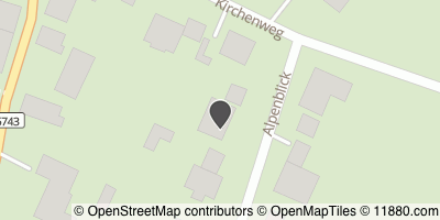 Auf Stadtplan Zwiefalten, Württemberg anzeigen