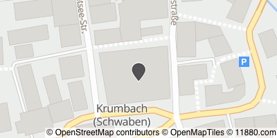 Auf Stadtplan Krumbach, Schwaben anzeigen