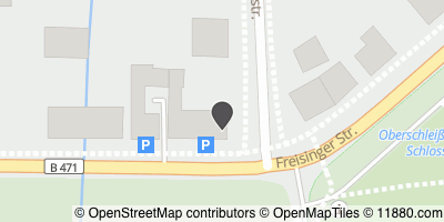 Auf Stadtplan Oberschleißheim anzeigen