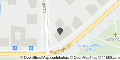 Auf Stadtplan Oberschleißheim anzeigen