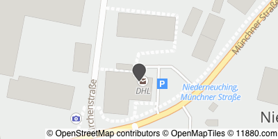Auf Stadtplan Neuching anzeigen