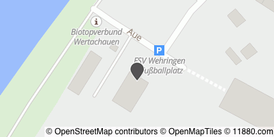 Auf Stadtplan Wehringen anzeigen
