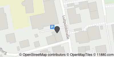 Auf Stadtplan Mering, Schwaben anzeigen