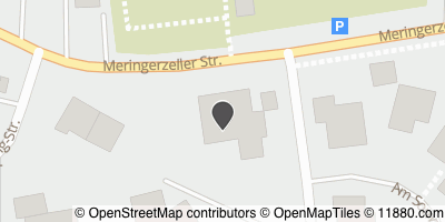 Auf Stadtplan Mering, Schwaben anzeigen