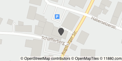 Auf Stadtplan Mering, Schwaben anzeigen