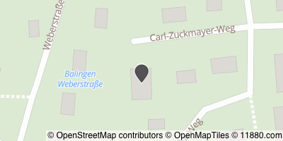 Auf Stadtplan Balingen anzeigen