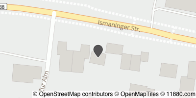 Auf Stadtplan Moosinning anzeigen