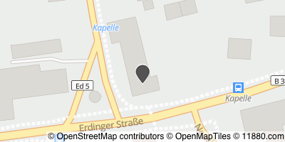 Auf Stadtplan Moosinning anzeigen