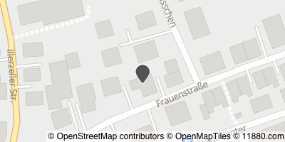 Auf Stadtplan Vöhringen, Iller anzeigen