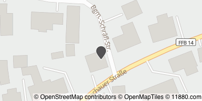 Auf Stadtplan Egenhofen, Kreis Fürstenfeldbruck anzeigen