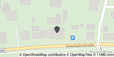 Auf Stadtplan Hausach, Schwarzwaldbahn anzeigen