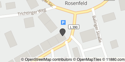 Auf Stadtplan Rosenfeld, Württemberg anzeigen