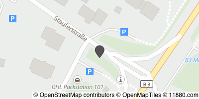 Auf Stadtplan Mahlberg, Baden anzeigen