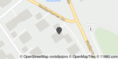 Auf Stadtplan Vöhringen, Iller anzeigen