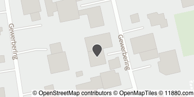 Auf Stadtplan Kissing anzeigen