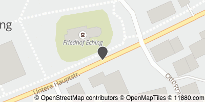 Auf Stadtplan Eching, Kreis Freising anzeigen