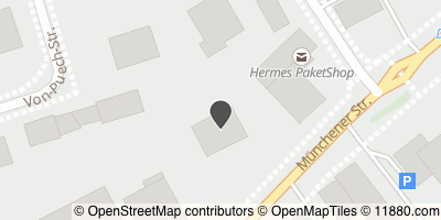 Auf Stadtplan Erding anzeigen