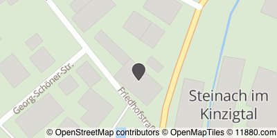 Auf Stadtplan Steinach, Baden anzeigen