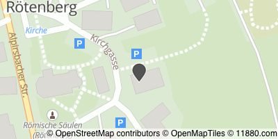 Auf Stadtplan Aichhalden bei Schramberg anzeigen