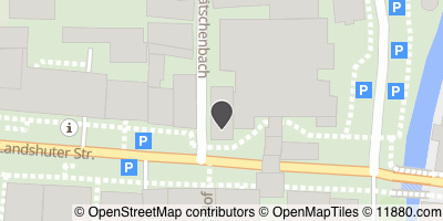 Auf Stadtplan Erding anzeigen