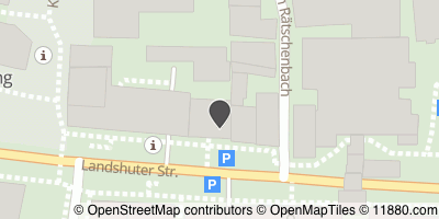 Auf Stadtplan Erding anzeigen