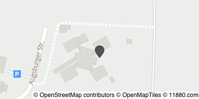 Auf Stadtplan Kissing anzeigen