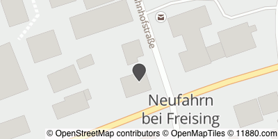 Auf Stadtplan Neufahrn bei Freising anzeigen