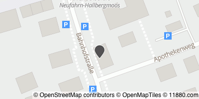 Auf Stadtplan Neufahrn bei Freising anzeigen
