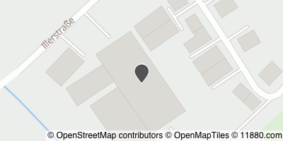 Auf Stadtplan Senden, Iller anzeigen