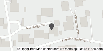 Auf Stadtplan Erdweg anzeigen