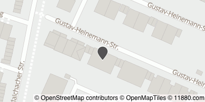 Auf Stadtplan Augsburg, Bayern anzeigen