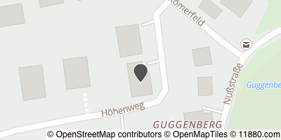 Auf Stadtplan Erdweg anzeigen
